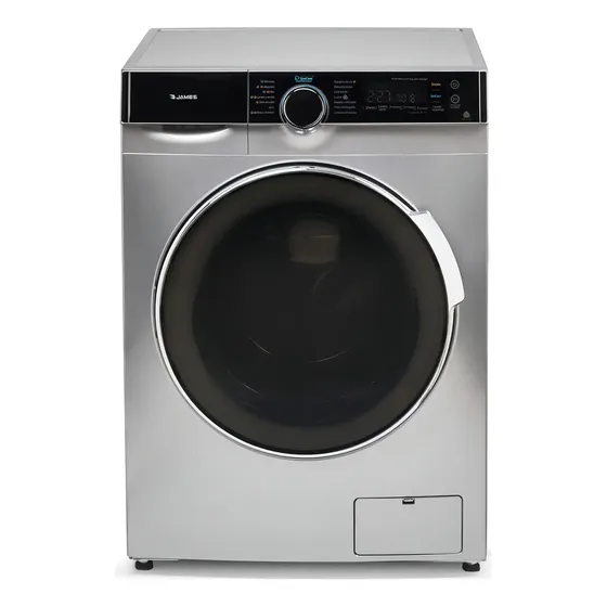 Lavasecarropas James 10.5kg Lse 1016 Dark Silver Sensacion Color Gris | Cuotas sin interés