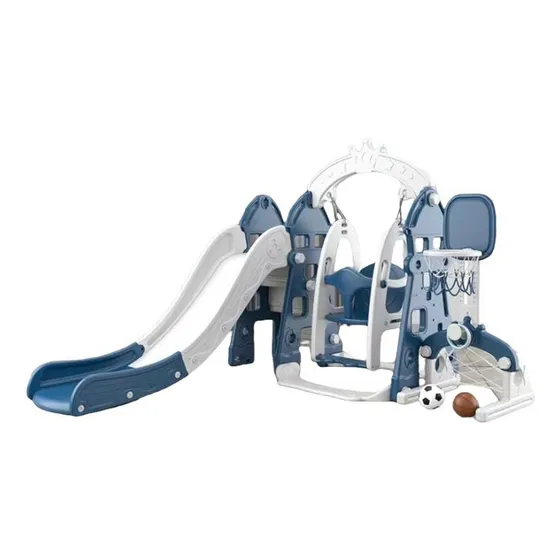 Lubabycas resbalin columpio 5 en 1 con accesorios azul