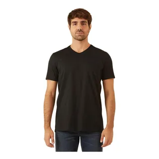 Camisa Masculina BĂĄsica Gola V Malwee VĂĄrias Cores Camisa Masculina BĂĄsica Gola V Malwee VĂĄrias Cores