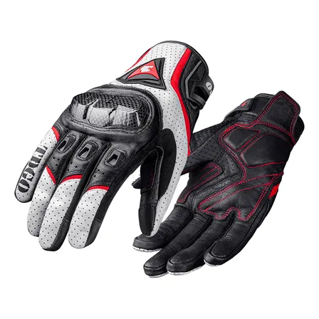 Guantes De Protección Para Motocicleta Fibra De Carbono