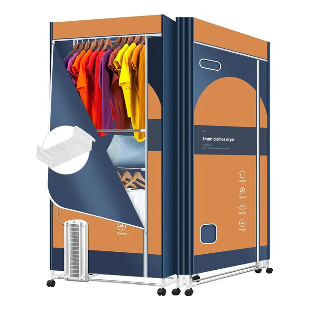 Secador De Ropa Portátil 1200 w Manatee 30013