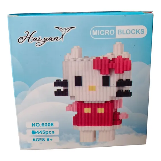 Figura Bootleg Para Armar Kitty 445 Hello Kitty