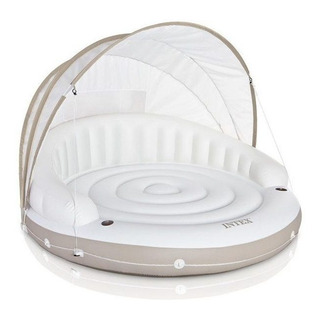 Boia Ilha InflĂĄvel Relaxante Spa C/ Cobertura Intex Boia Ilha InflĂĄvel Relaxante Spa C/ Cobertura Intex
