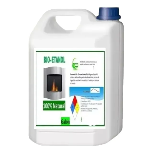 Bioetanol Combustible Para Chimeneaas Y Antorchas 