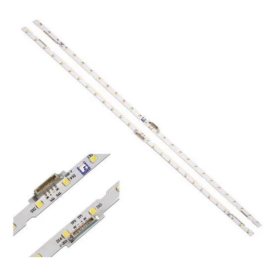 Kit 2 Barras Led Tv Un65nu7100g Un65ru7100g Un65nu7100 Novo