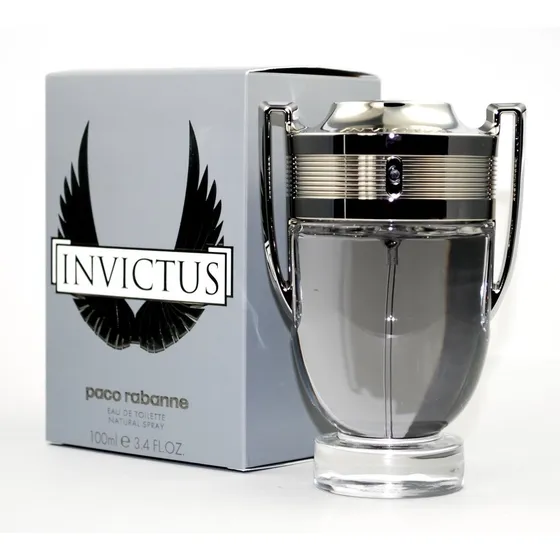 Perfume Invictus De Paco Rabanne 100 Ml