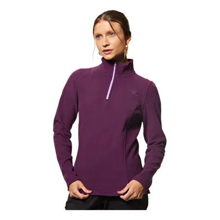 Blusa Feminina Fleece Glacier 1/4 The North Face
