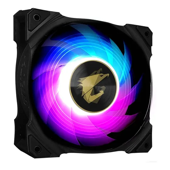 Gigabyte Aorus 120mm Sleeve Bearing Argb Computer Case Fan