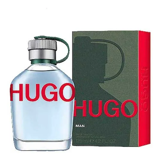 Perfume Verde De Hugo Boss Hombre 125 Ml Edt Original