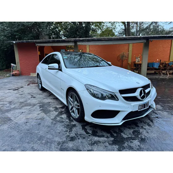 Mercedes-benz Clase E 3.5 E350 Coupe Sport Facelift At