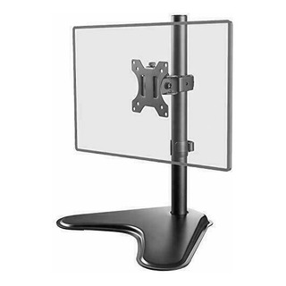 Base Soporta Monitor Escritorio 17 A 27 Negro Girable Base Soporta Monitor Escritorio 17 A 27 Negro Girable