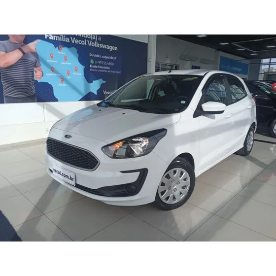 Ford Ka Hatch 1.0 12v 4p Ti-vct Se Flex
