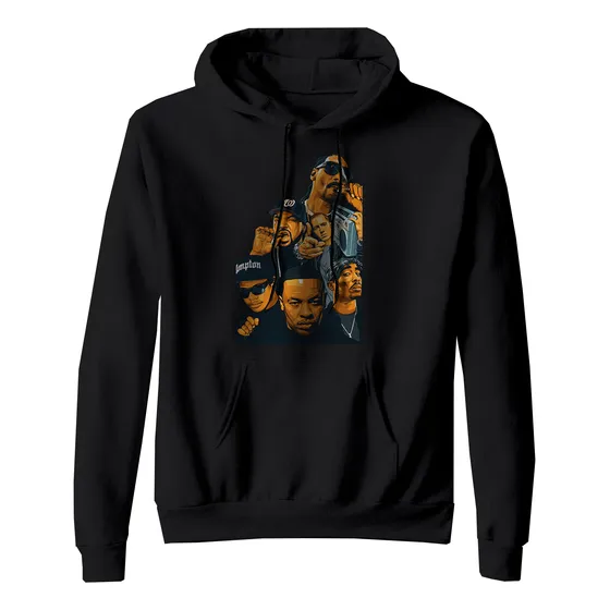 Sudadera Snop Doog Rap Música Nwa Ice Cube Tupac Eminem