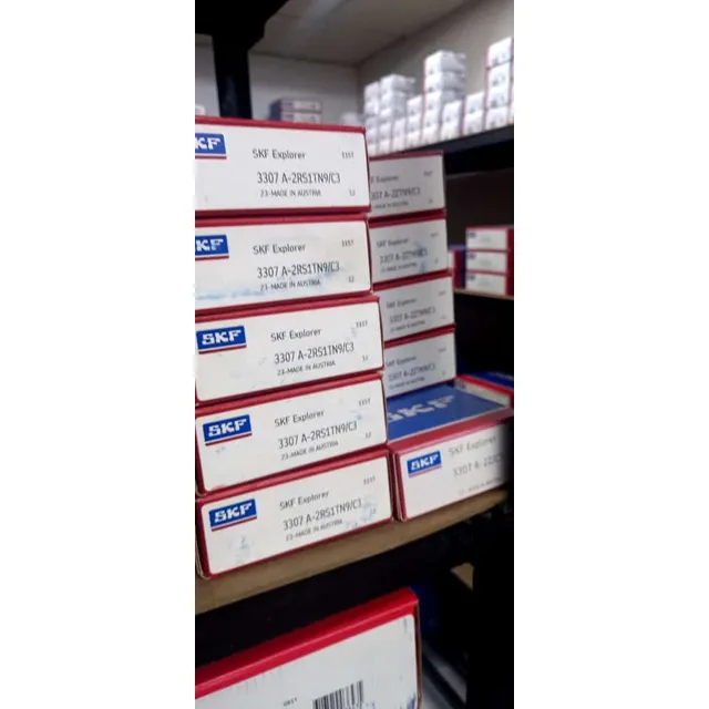 Rodamiento 3307 A-2rs1tn9/c3 Marca Skf
