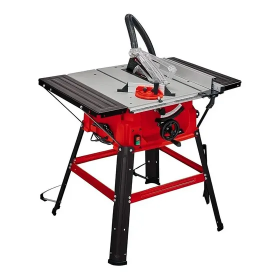 Sierra Circular De Banco Mesa C/pie Einhell Tc-ts 2025 1800w