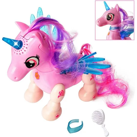 Robot  Unicornio  Electrónico Con  Control De Voz