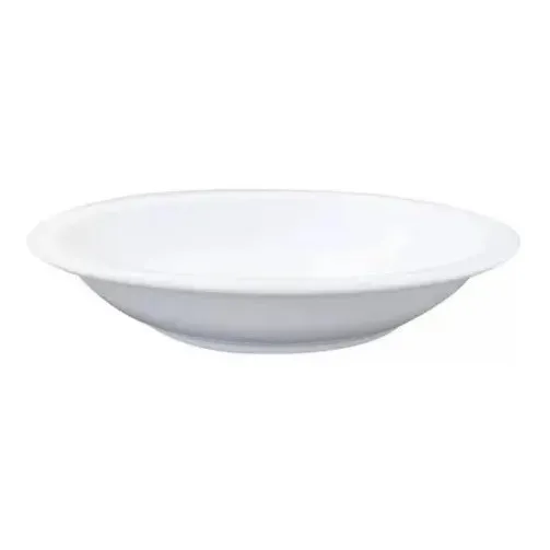 6 Plato Hondo 20 Cm Tsuji Porcelana 450 Resto Hogar