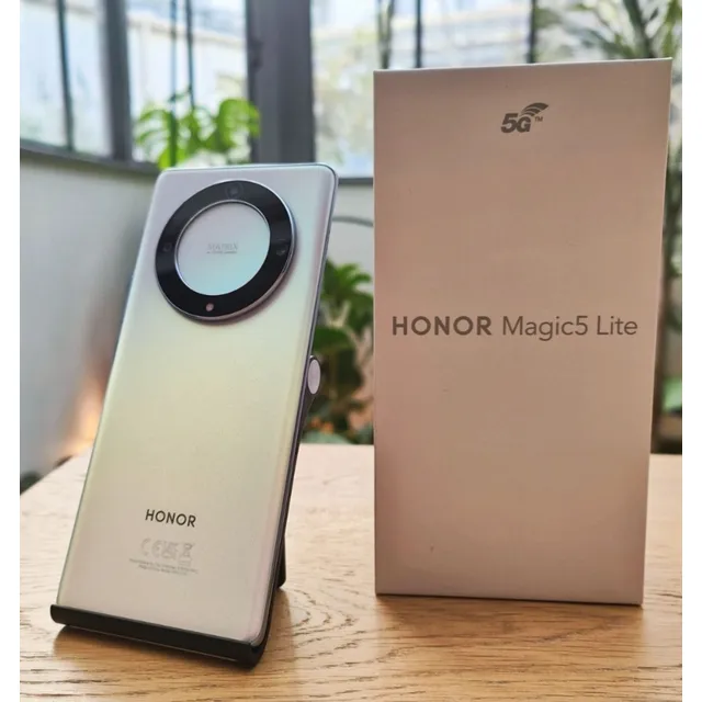 Teléfono Honor Mágic 5 Lite 8/256gb+reloj+audífonos