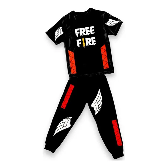 Conjunto De Free Fire Angelical 