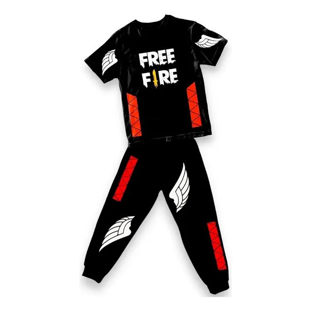 Conjunto De Free Fire Angelical 