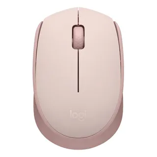 Logitech M170, Mouse Inalámbrico Cómodo Y Portátil, Rosado Color Rosa