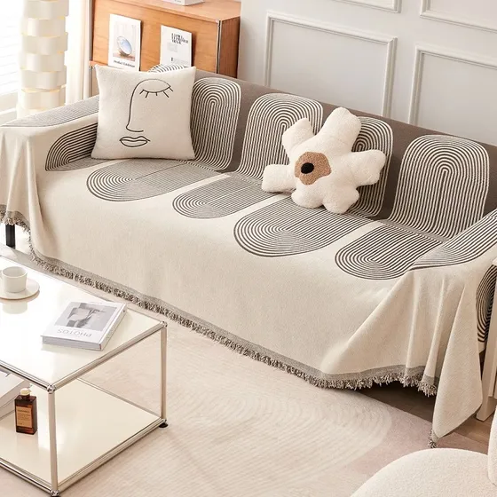 Capa De Sofá Resistente A Arranhões Sofa Cat 180* 130 Cm,