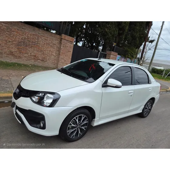 Toyota Etios 1.5 Sedan Xls