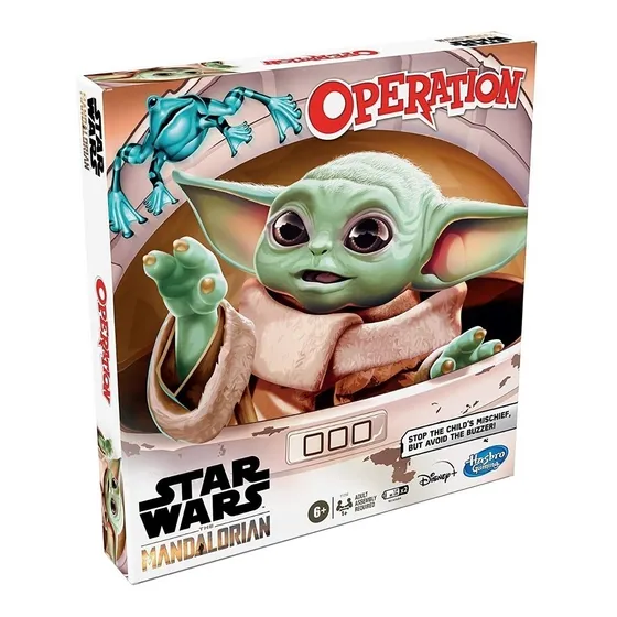 Juego De Mesa Operation Star Wars Mandalorian Hasbro F1256