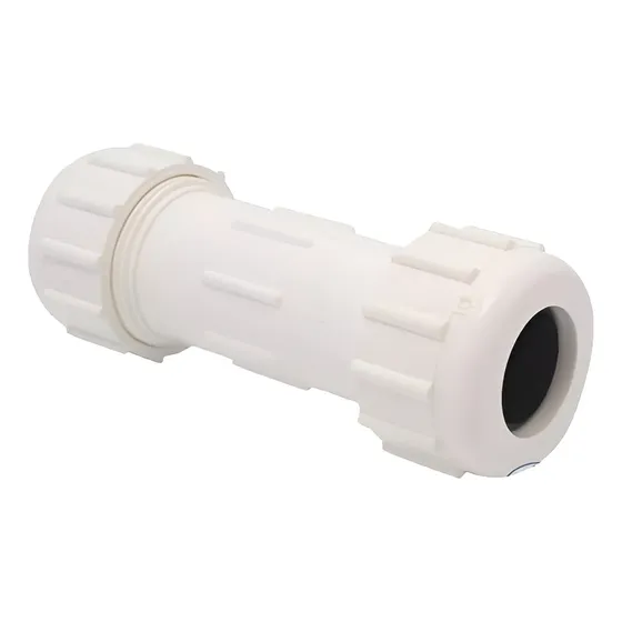 Cople De Reparación Pvc 2 1/2 Pulgadas Meer