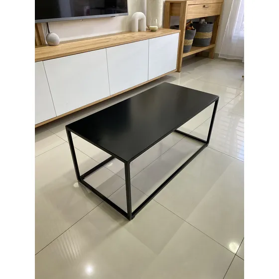 Mesa Ratona Chapa Hierro Living Sillón Diseño Industrial