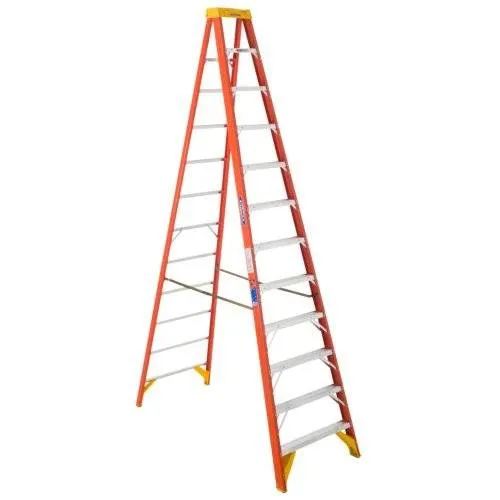 Werner 6212 300 Libras Rango De Trabajo De Tipo Ia De Fibra 