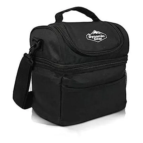 Dynamic Gear Refrigerated Lunch Box Tote Bag Large Men