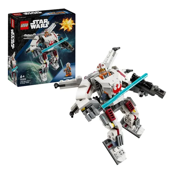 Lego Star Wars Mech Ala-x De Luke Skywalker - 75390