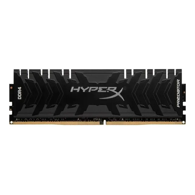 Memoria Ram Ddr4 8gb 3600mhz Kingston Hyperx Predator Color Negro