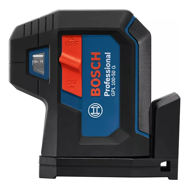 Bosch Gpl100-50g Láser Verde Autonivelante 38m 5 Ptos / Bcv