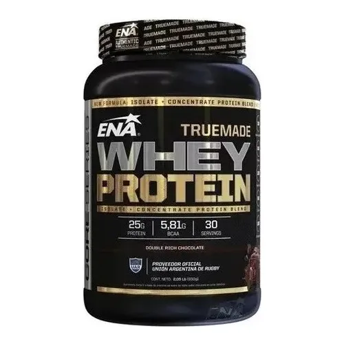Whey Protein True Made Isolate Ena X 1kg Isolada Concentrate