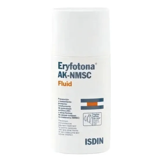 Isdin Eryfotona Spf50+ Fluid Protector Solar Piel Sensible