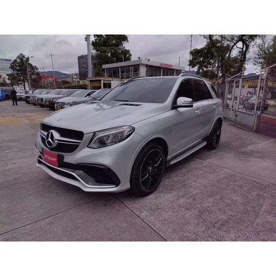 Mercedes-benz Clase Gle Amg 63 S 4matic Biturbo Sec 5,5 4x4