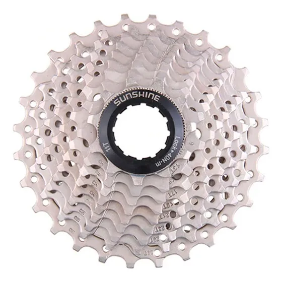 Piñon Cassette Sunshine Cs-hr9-25 Ruta 9v Importador