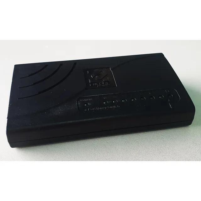 Switch 8 Portas Encore Enh908-nwy 10/100mbps