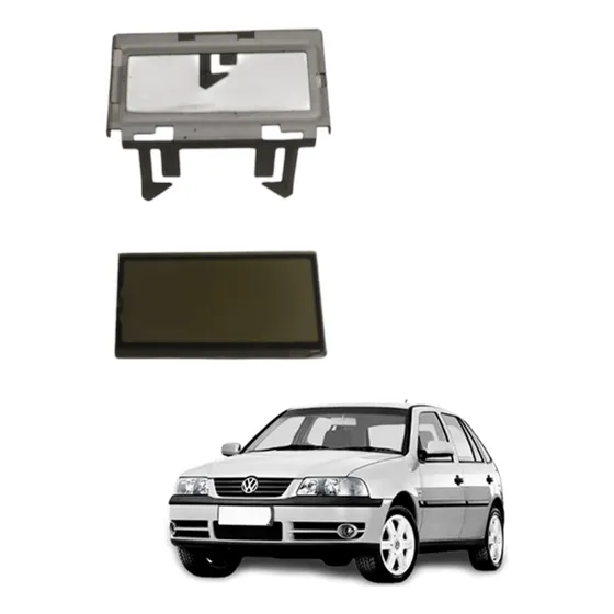 Display Lcd Painel Instrumentos Vw Gol G3 Original (usado)