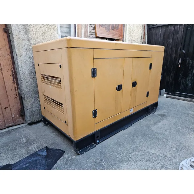 Planta Eléctrica A Gasoil 30kva Kanpor