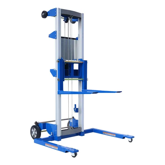 Camion Elevador Cabrestante Manual Ajustable 42.90  Largo