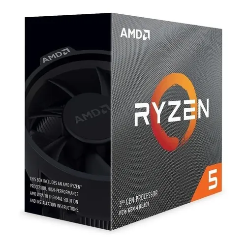 Procesador gamer AMD Ryzen 9 5900X 100-100000061WOF de 12 núcleos