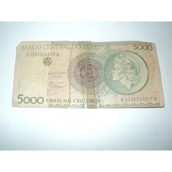 1 Cédula 5000 Mil Cruzeiros-cod. 06
