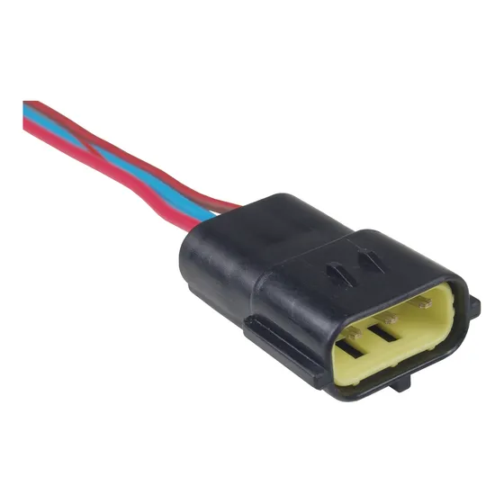 Chicote Macho 3 Vias Sensor Posição Borboleta Tps Tc 2040