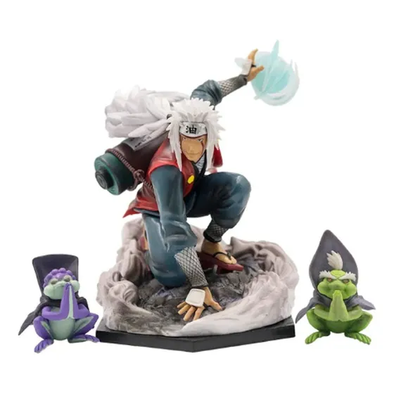 Figura Jiraiya 19cm Sapos De Naruto Importado