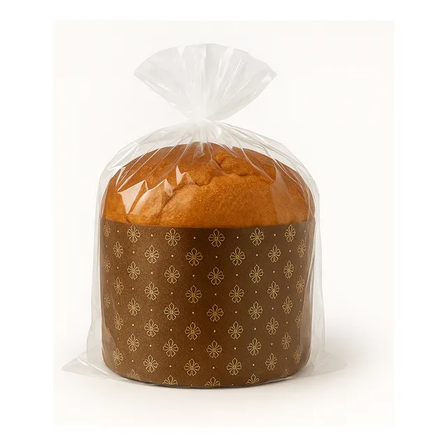 Panetone Bauducco Frutas Cristalizada 680g Sem Caixa Passas