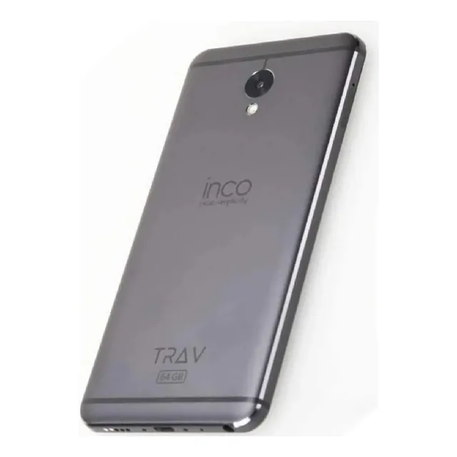 Inco Trav Memoria 64gb+4gb En Ram Lector De Huella Dual Sim Negro