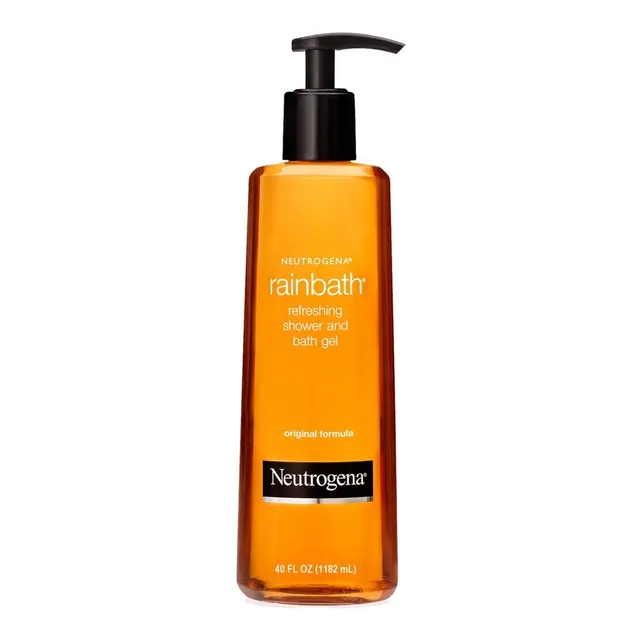 Jabón Líquido Corporal Bath Gel Neutrogena Rainbath 1,182 Ml